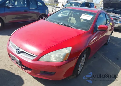 2007 Honda Accord 3.0 Ex z USA, uszkodzony, nr VIN 1HGCM81757A004112